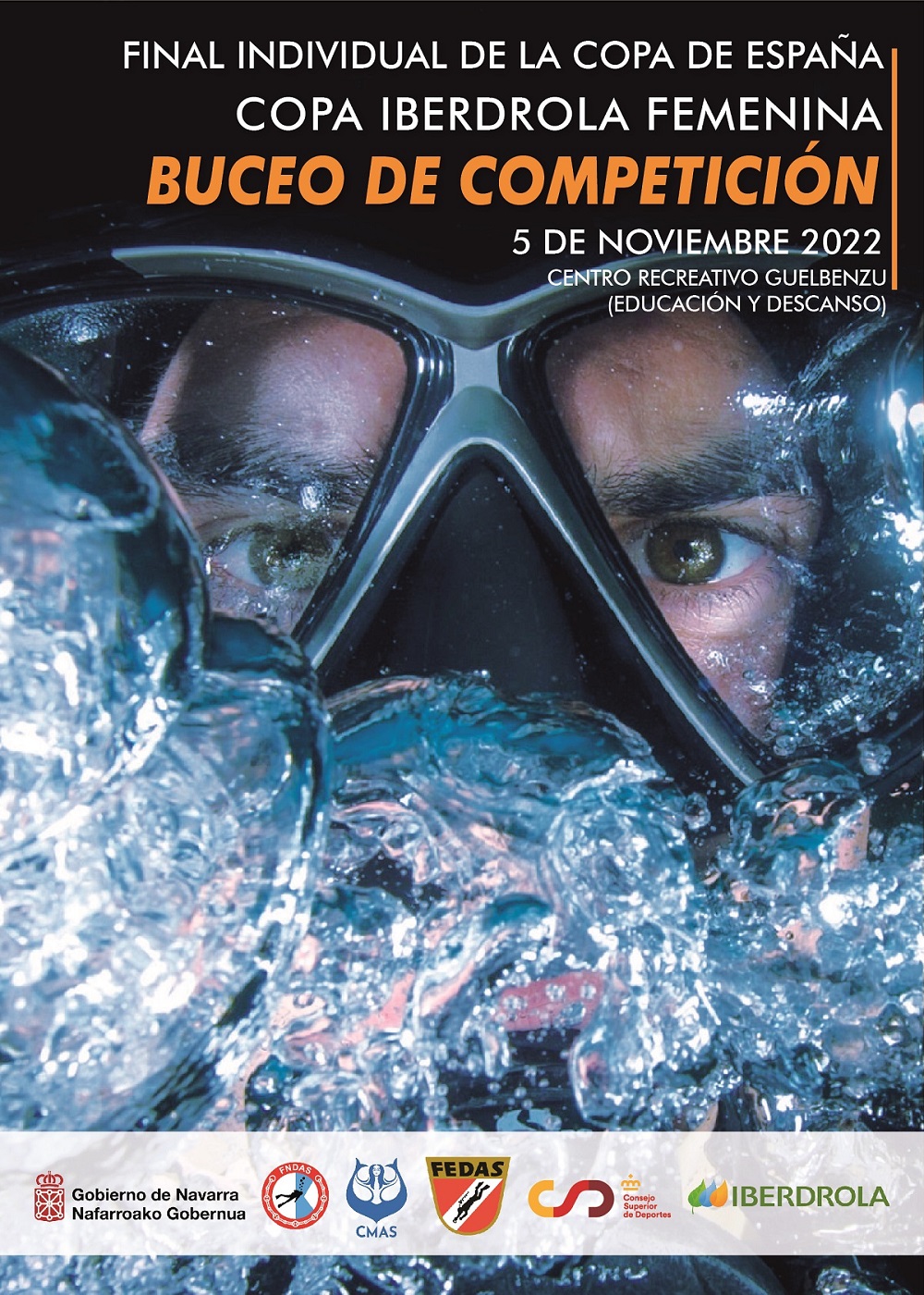 Final Individual Copa de Espa&ntilde;a Buceo de Competici&oacute;n 2022 - Final Femenina Iberdrola